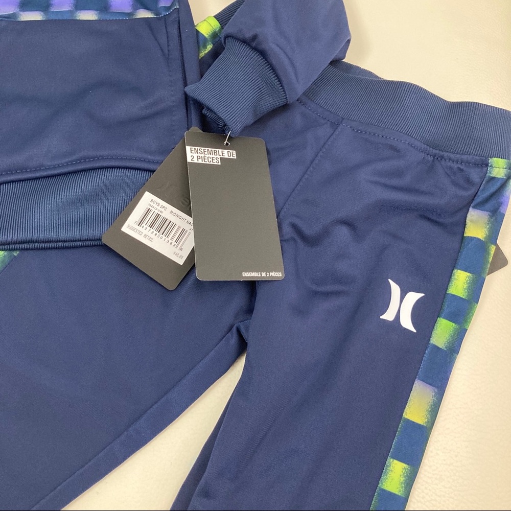 Hurley Midnight blue active pants set 2299 - Picture 8 of 8
